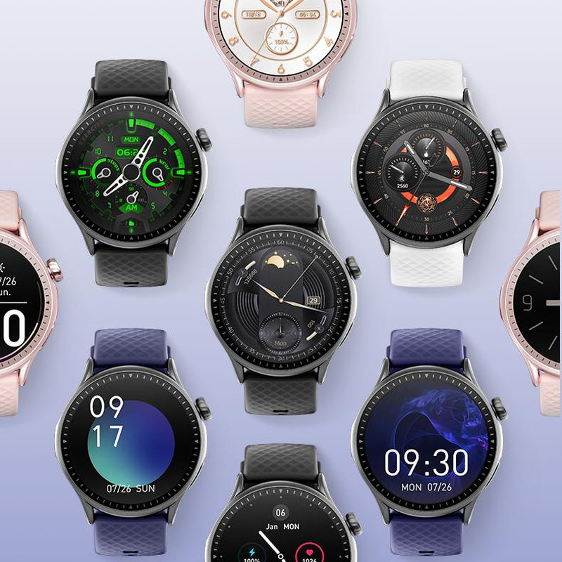 Round Screen Smartwatch, 1.43In HD 3ATM Waterproof, Equipped with Heart Rate Detection, Sleep Monitoring, and Step Tracking,100 Sports Modes Movement Monitor Holiday Gifts Fashion Watches