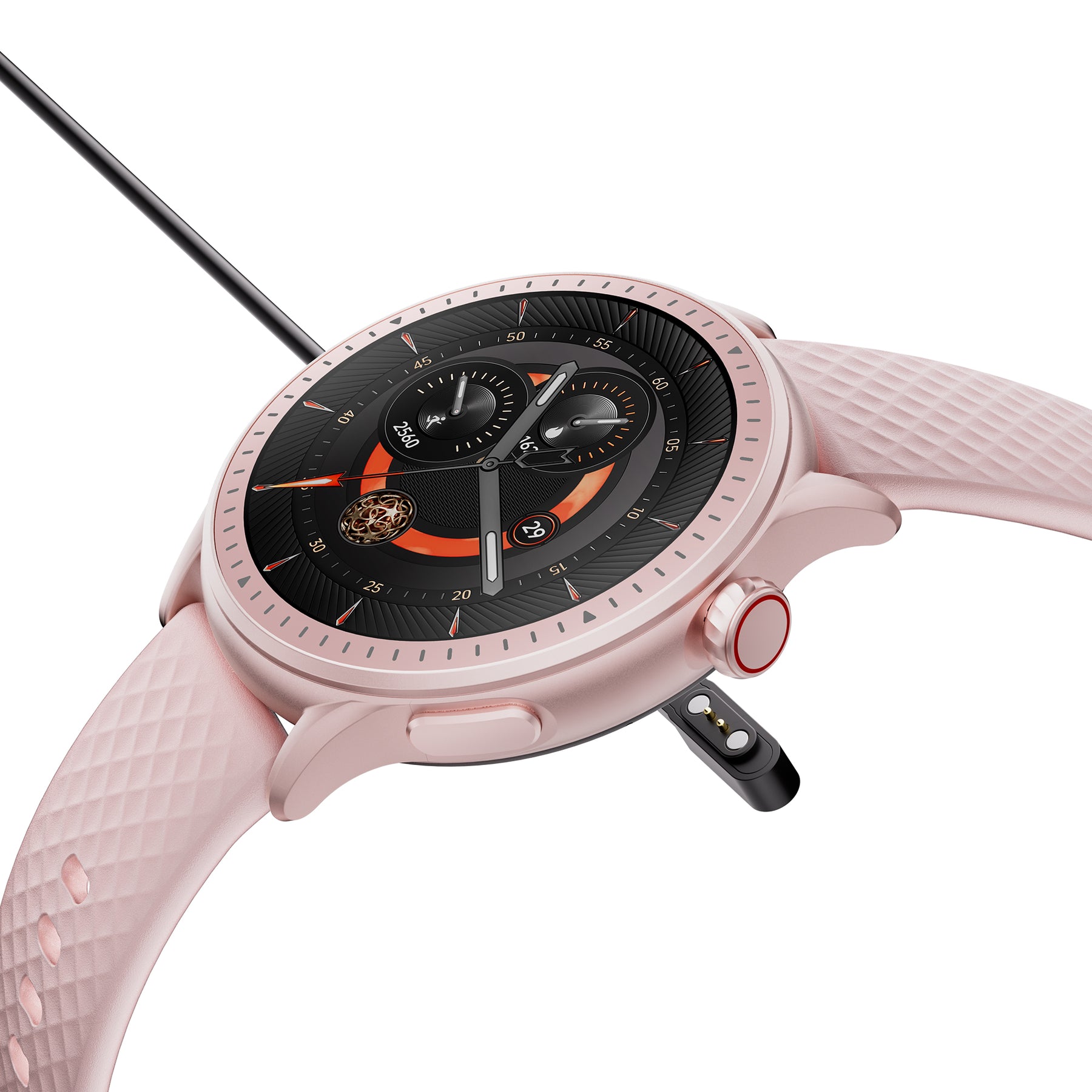Round Screen Smartwatch, 1.43In HD 3ATM Waterproof, Equipped with Heart Rate Detection, Sleep Monitoring, and Step Tracking,100 Sports Modes Movement Monitor Holiday Gifts Fashion Watches