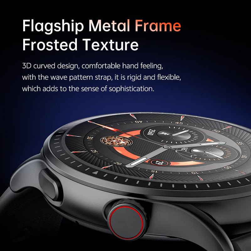 Round Screen Smartwatch, 1.43In HD 3ATM Waterproof, Equipped with Heart Rate Detection, Sleep Monitoring, and Step Tracking,100 Sports Modes Movement Monitor Holiday Gifts Fashion Watches