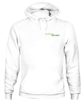 Unisex OutdoorRepublic Hoodie - Available in Black, White, and Green