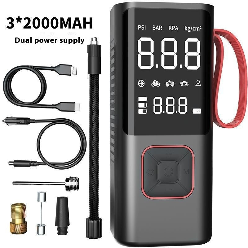 Portable Lithium Battery Car Tire Inflation