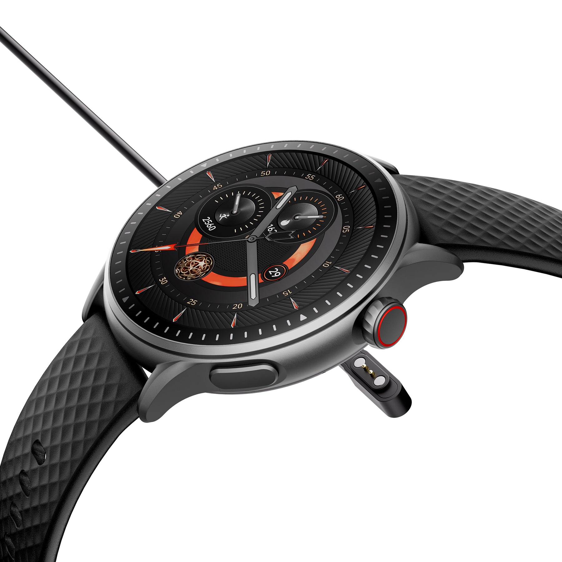 Round Screen Smartwatch, 1.43In HD 3ATM Waterproof, Equipped with Heart Rate Detection, Sleep Monitoring, and Step Tracking,100 Sports Modes Movement Monitor Holiday Gifts Fashion Watches