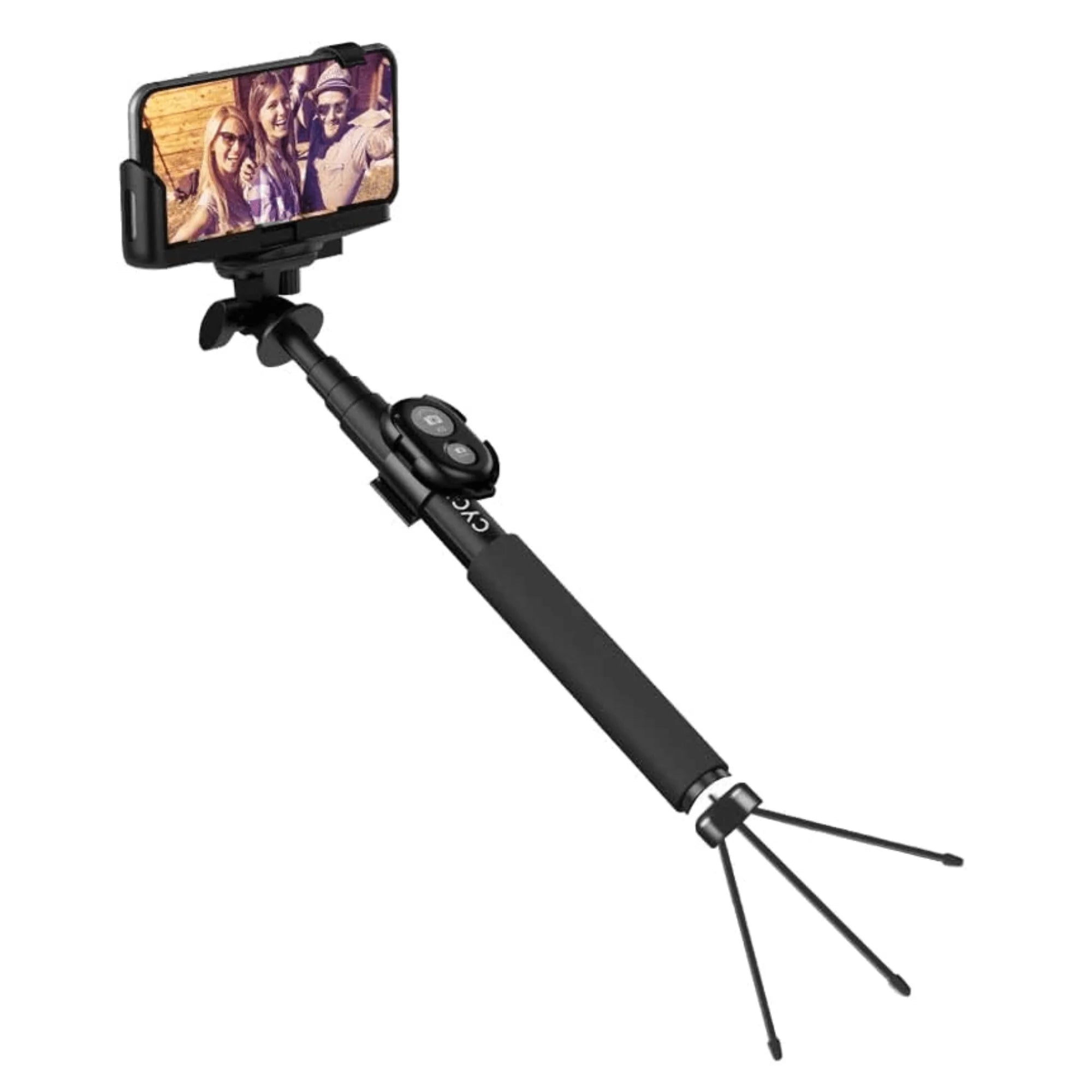 Cygnett Gostick Bluetooth Selfie-Stick and Tripod for Hands-Free Pics and Video
