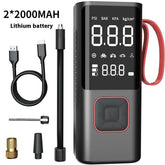 Portable Lithium Battery Car Tire Inflation
