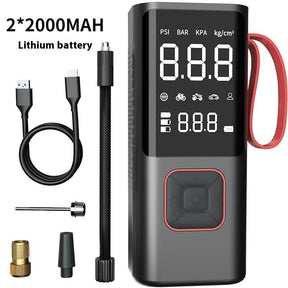 Portable Lithium Battery Car Tire Inflation