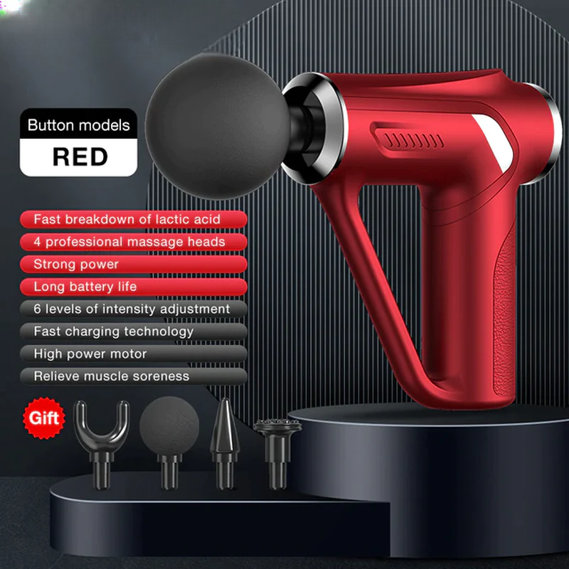 Pro Relief Massage Gun – 32-Level Deep Tissue Therapy