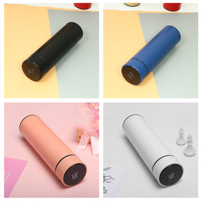 Intelligent Bottle Stainless Steel Insulated Bottle Cup Temperature Display Vacuum Flask Coffee Mug