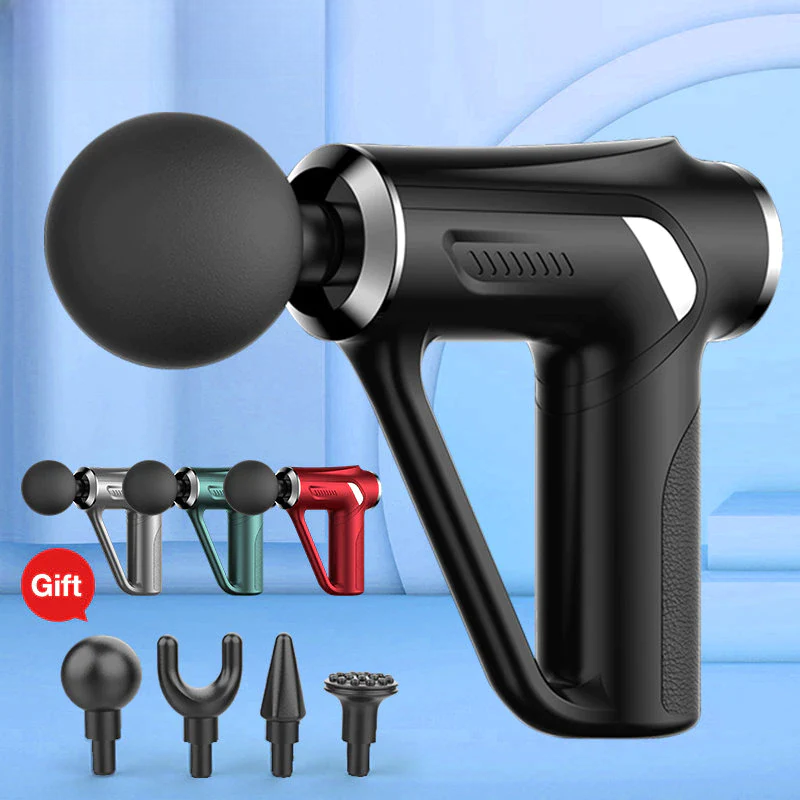 Pro Relief Massage Gun – 32-Level Deep Tissue Therapy