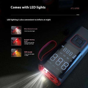 Portable Lithium Battery Car Tire Inflation