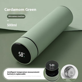 Intelligent Bottle Stainless Steel Insulated Bottle Cup Temperature Display Vacuum Flask Coffee Mug