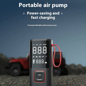 Portable Lithium Battery Car Tire Inflation