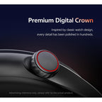 Round Screen Smartwatch, 1.43In HD 3ATM Waterproof, Equipped with Heart Rate Detection, Sleep Monitoring, and Step Tracking,100 Sports Modes Movement Monitor Holiday Gifts Fashion Watches