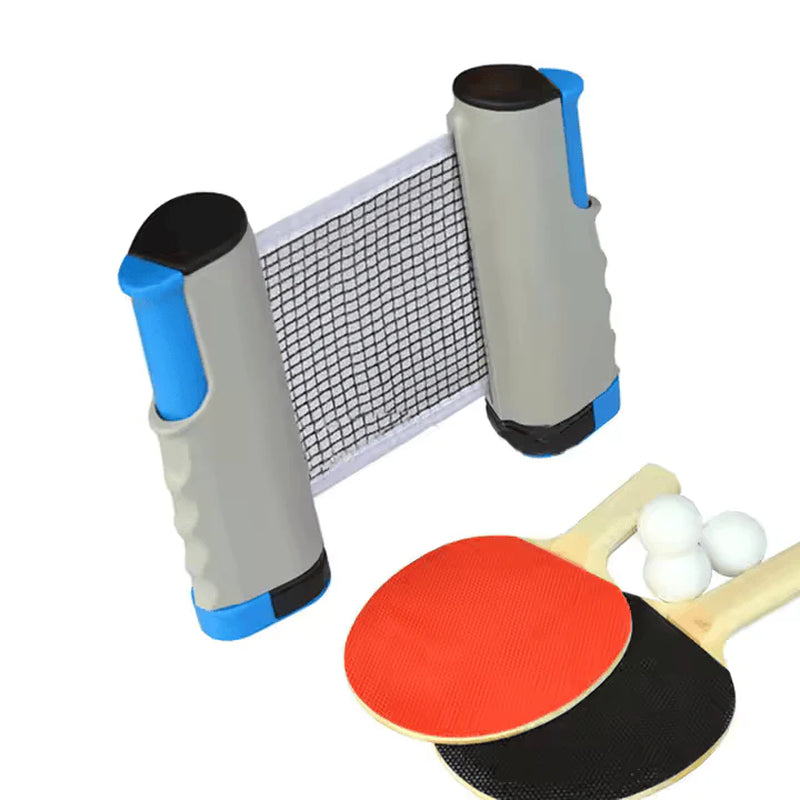 Anywhere Ping Pong – Portable & Retractable Table Tennis Net