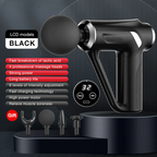 Pro Relief Massage Gun – 32-Level Deep Tissue Therapy