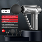 Pro Relief Massage Gun – 32-Level Deep Tissue Therapy