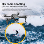Drones Quadcopter 5G 4K GPS Drone X Pro with HD Dual Camera Wifi FPV Foldable RC