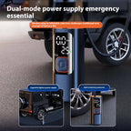Portable Lithium Battery Car Tire Inflation