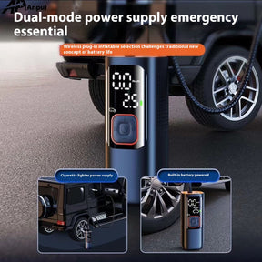Portable Lithium Battery Car Tire Inflation