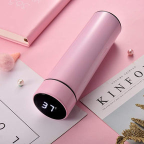 Intelligent Bottle Stainless Steel Insulated Bottle Cup Temperature Display Vacuum Flask Coffee Mug