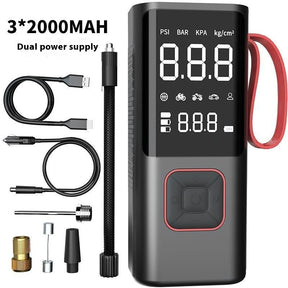 Portable Lithium Battery Car Tire Inflation