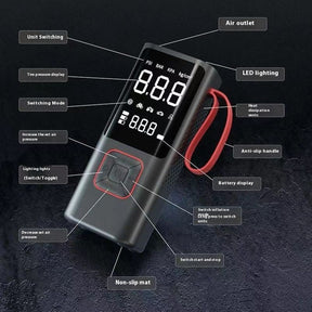 Portable Lithium Battery Car Tire Inflation