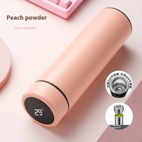 Intelligent Bottle Stainless Steel Insulated Bottle Cup Temperature Display Vacuum Flask Coffee Mug